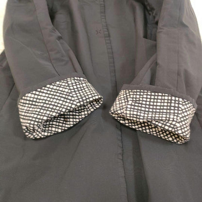 S Max Mara Long Coat Asian fit XL 42 US size L Black Authentic
