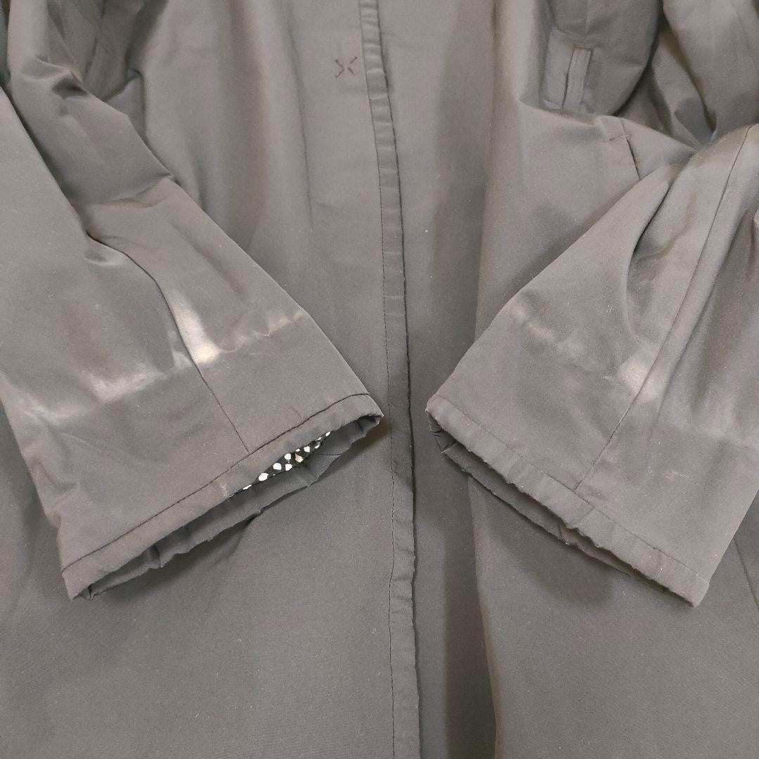 S Max Mara Long Coat Asian fit XL 42 US size L Black Authentic