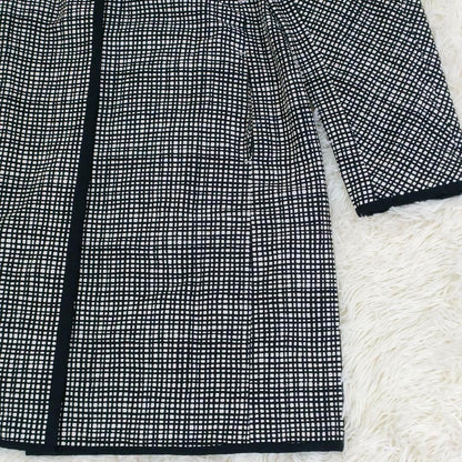S Max Mara Long Coat Asian fit XL 42 US size L Black Authentic