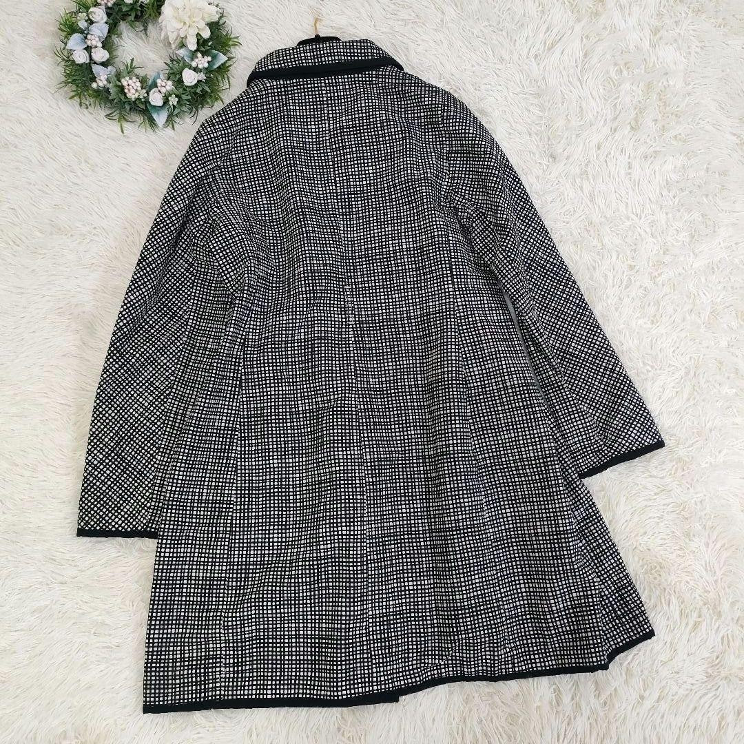 S Max Mara Long Coat Asian fit XL 42 US size L Black Authentic