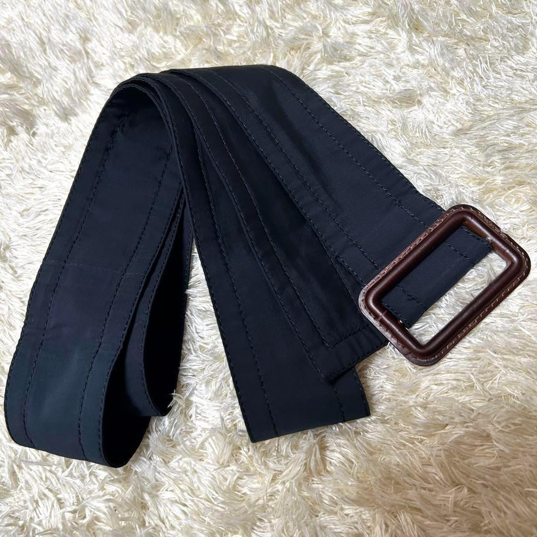 Max Mara Trench Coat Asian fit M 38 US size S Navy Black Authentic