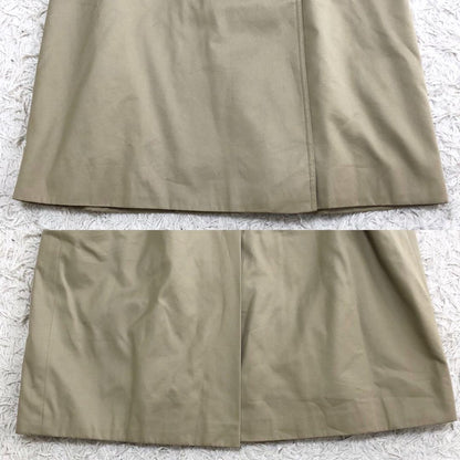 Aquascutum Trench Coat Club Check FREE SIZE Authentic