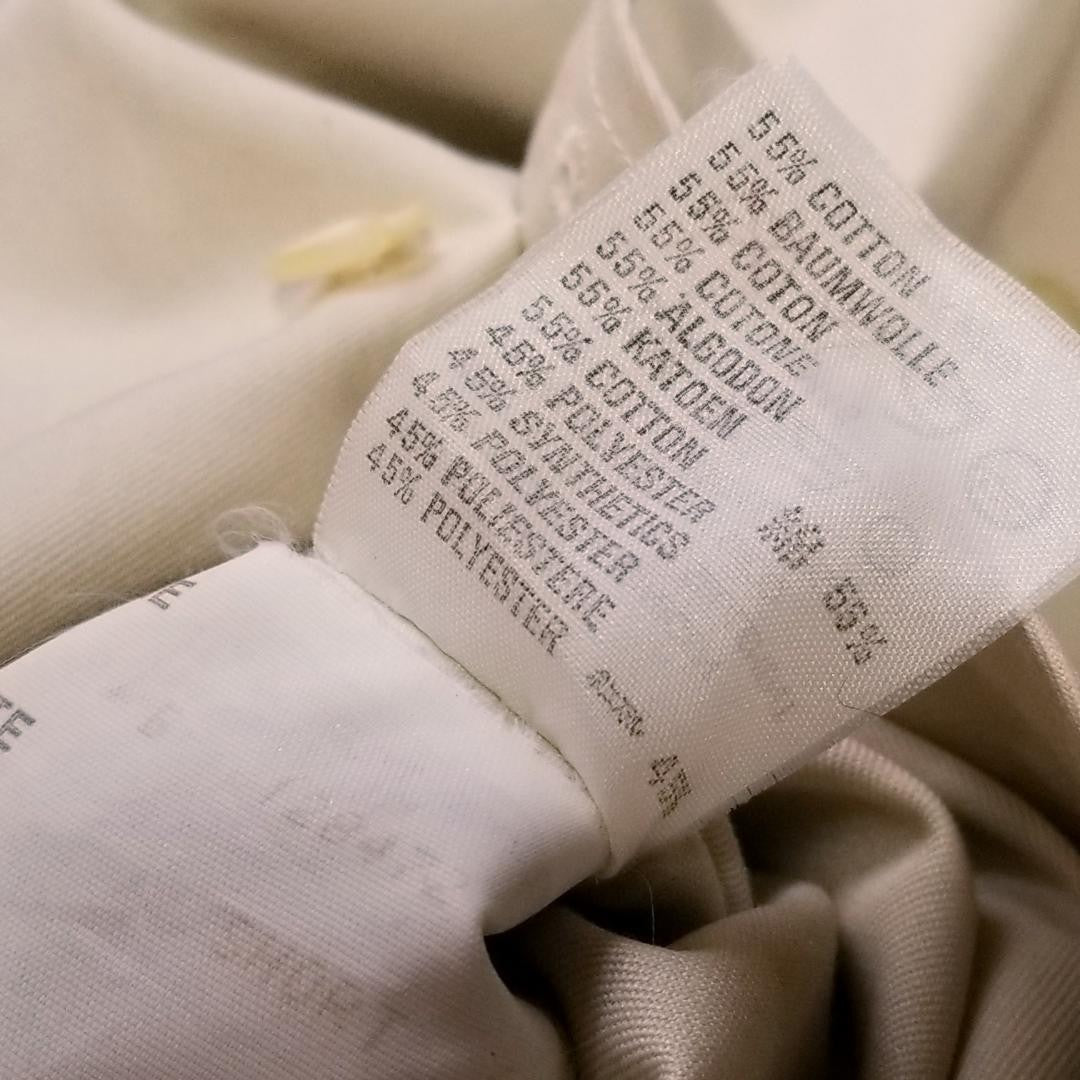 Aquascutum Trench Coat Club Check Asian fit XL US size L Beige Authentic