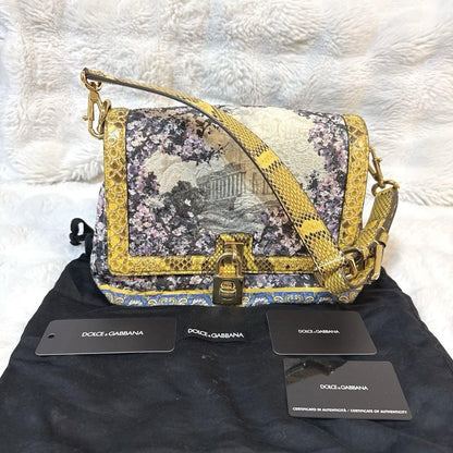 Dolce & Gabbana Hand Bag Tote Purse Authentic