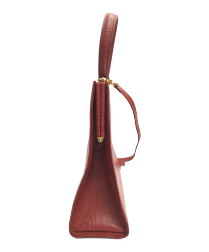 FENDI Hand Shoulder Bag Tote Purse 2way FF Red Authentic