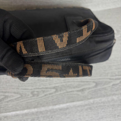 FENDI Hand Bag Tote Purse Logo Authentic