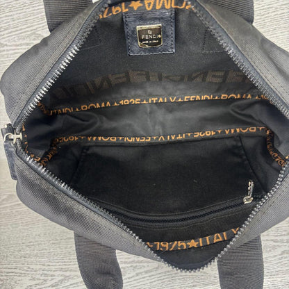 FENDI Hand Bag Tote Purse Logo Authentic