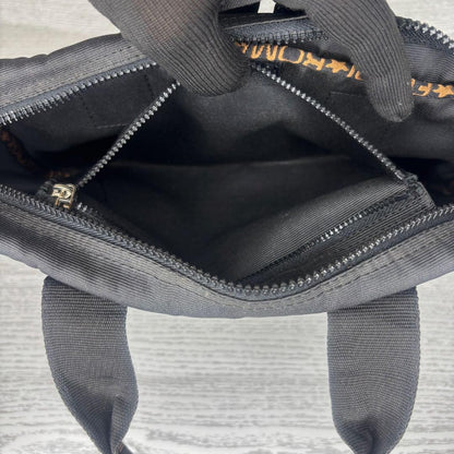 FENDI Hand Bag Tote Purse Logo Authentic