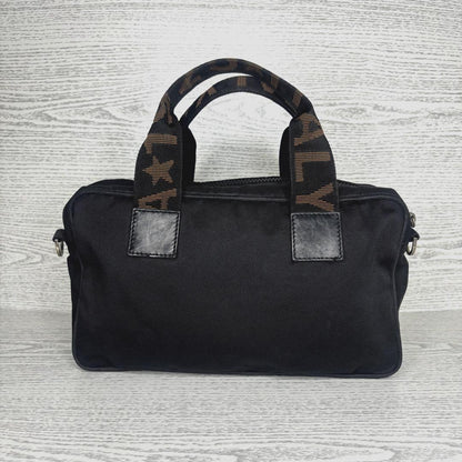 FENDI Hand Bag Tote Purse Logo Authentic