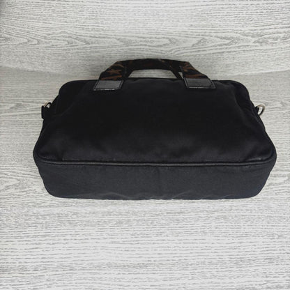 FENDI Hand Bag Tote Purse Logo Authentic