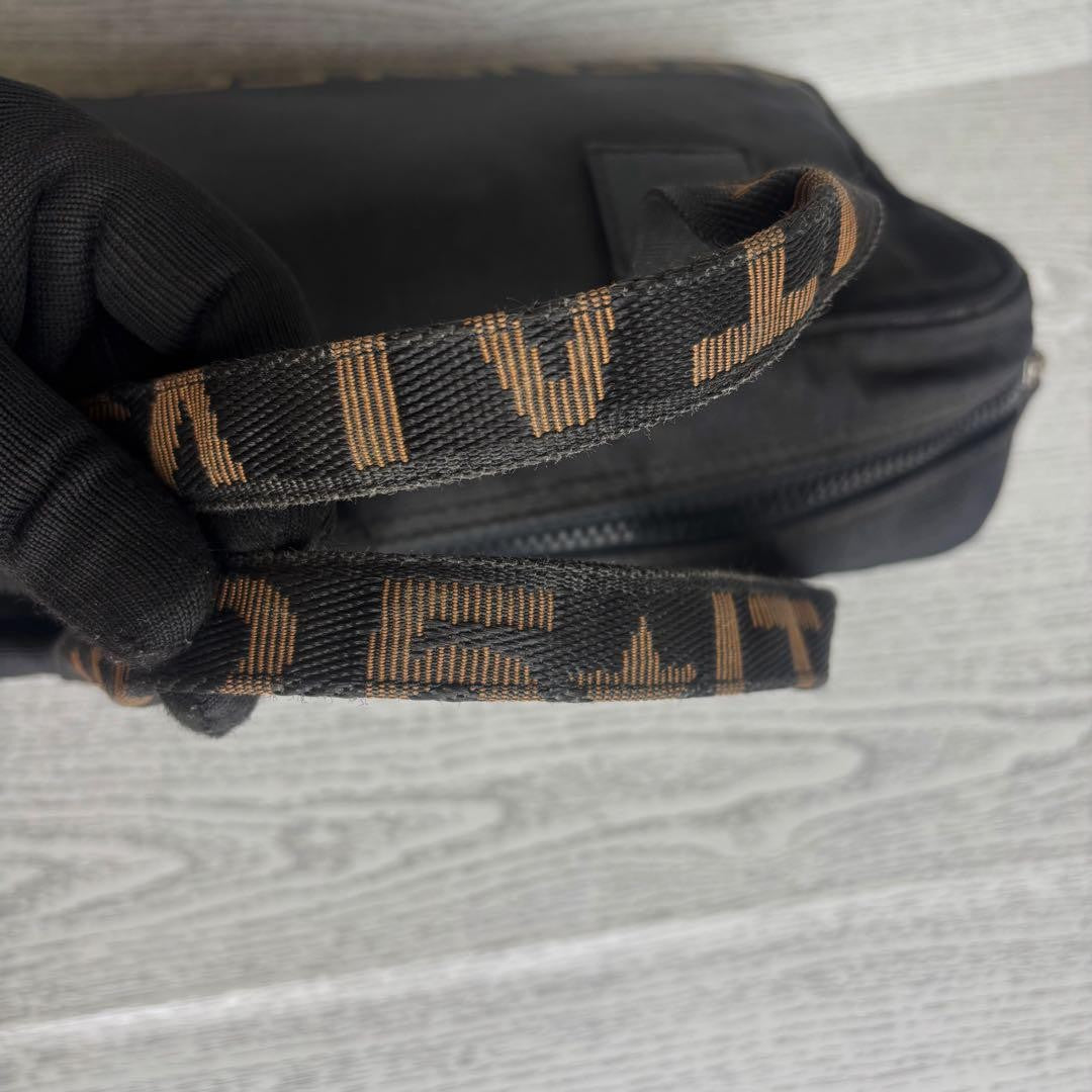 FENDI Hand Bag Tote Purse Logo Authentic