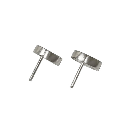 GUCCI Earrings GG Silver 925 Women Accessory Authentic