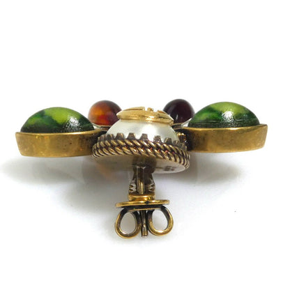 GUCCI Earrings Multicolor Metal Women Accessory Authentic