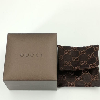 GUCCI Earrings Hoop Silver 925 Women Accessory Authentic