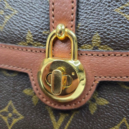 Louis Vuitton Shoulder Bag Purse Monogram Authentic
