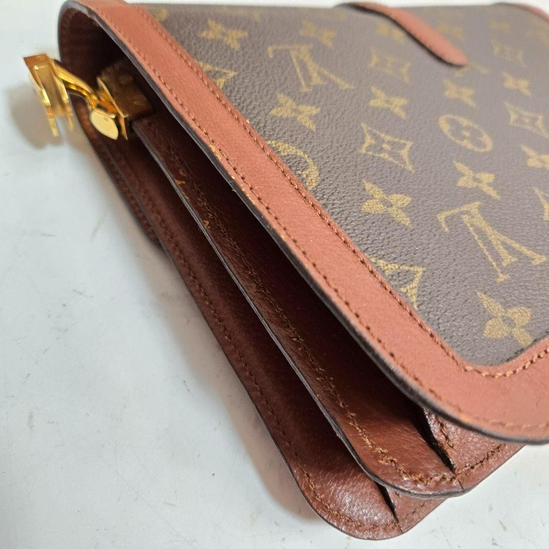 Louis Vuitton Shoulder Bag Purse Monogram Authentic
