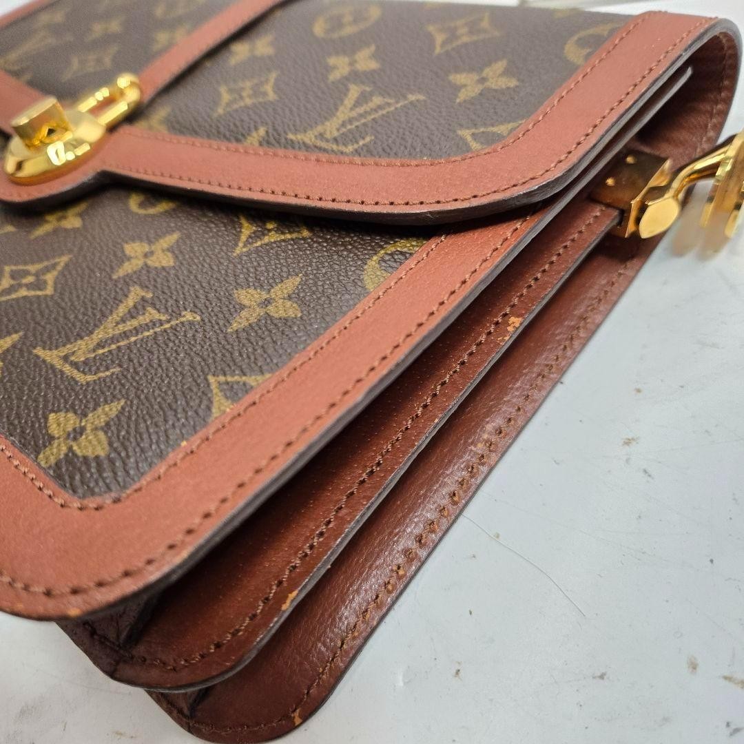 Louis Vuitton Shoulder Bag Purse Monogram Authentic