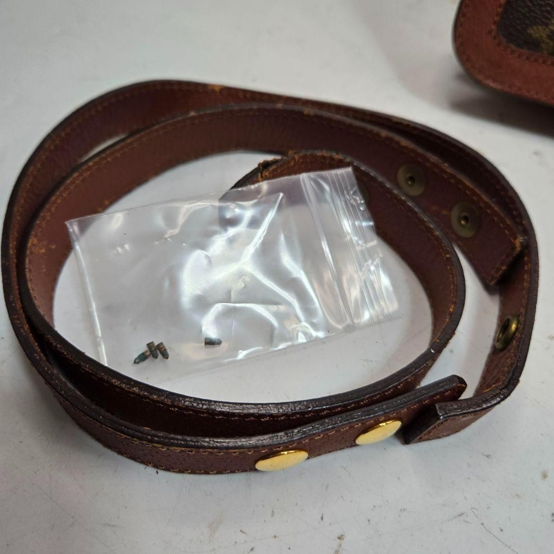 Louis Vuitton Shoulder Bag Purse Monogram Authentic