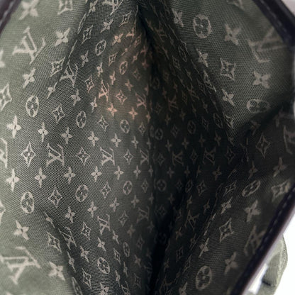 Louis Vuitton Hand Bag Tote Purse Monogram Khaki Authentic