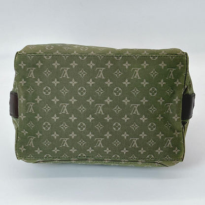 Louis Vuitton Hand Bag Tote Purse Monogram Khaki Authentic