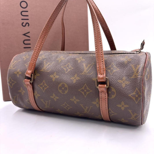 Louis Vuitton Hand Bag Tote Purse Monogram Authentic