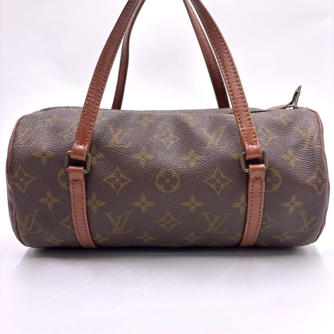 Louis Vuitton Hand Bag Tote Purse Monogram Authentic