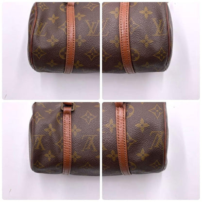 Louis Vuitton Hand Bag Tote Purse Monogram Authentic