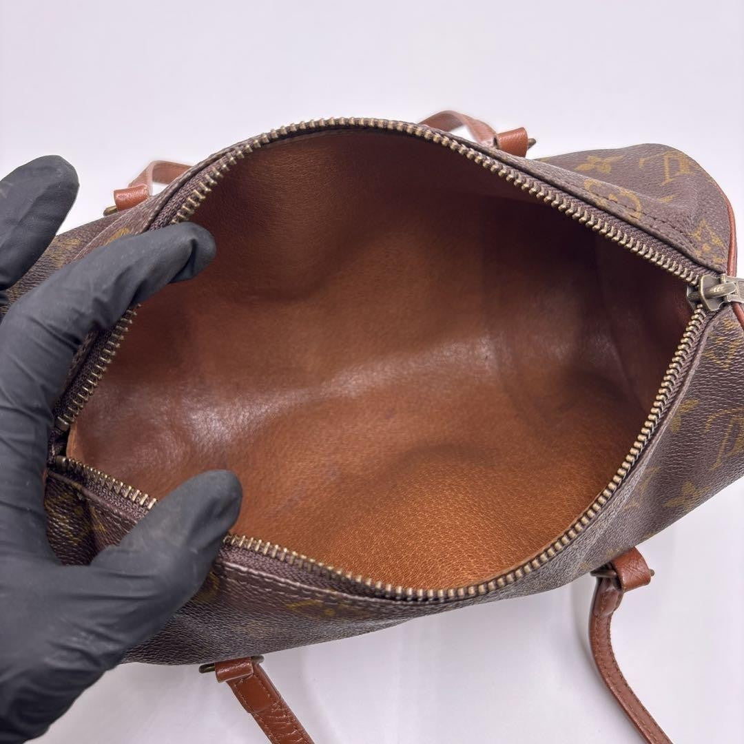 Louis Vuitton Hand Bag Tote Purse Monogram Authentic