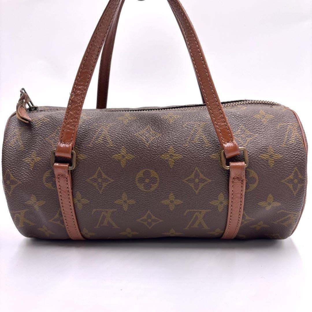 Louis Vuitton Hand Bag Tote Purse Monogram Authentic