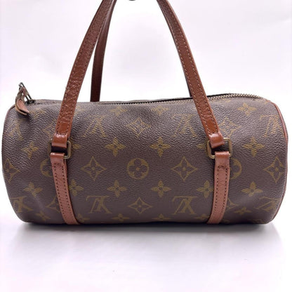 Louis Vuitton Hand Bag Tote Purse Monogram Authentic