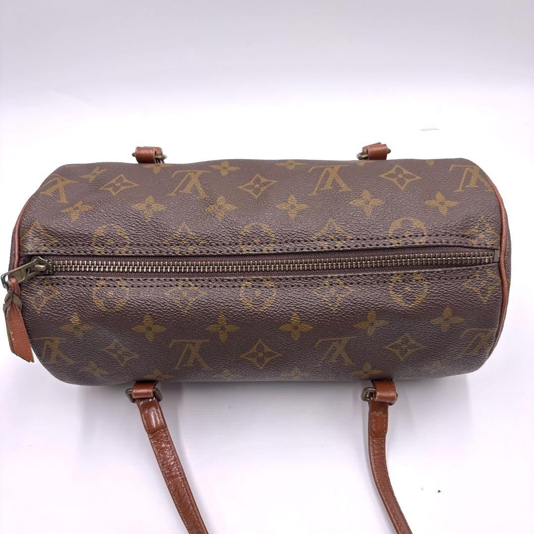 Louis Vuitton Hand Bag Tote Purse Monogram Authentic