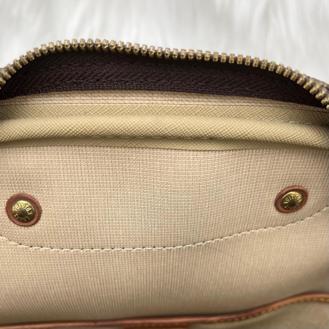 Louis Vuitton Hand Bag Tote Purse Monogram M41450 Brown Authentic