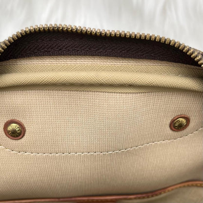 Louis Vuitton Hand Bag Tote Purse Monogram M41450 Brown Authentic