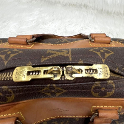 Louis Vuitton Hand Bag Tote Purse Monogram M41450 Brown Authentic