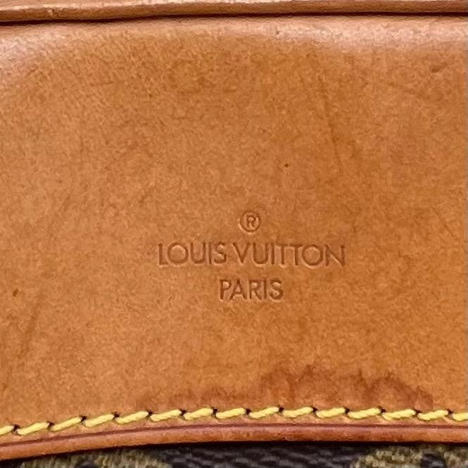 Louis Vuitton Hand Bag Tote Purse Monogram M41450 Brown Authentic