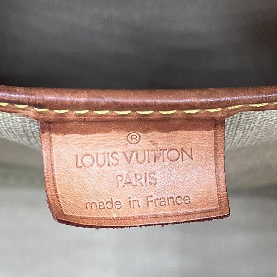 Louis Vuitton Hand Bag Tote Purse Monogram M41450 Brown Authentic