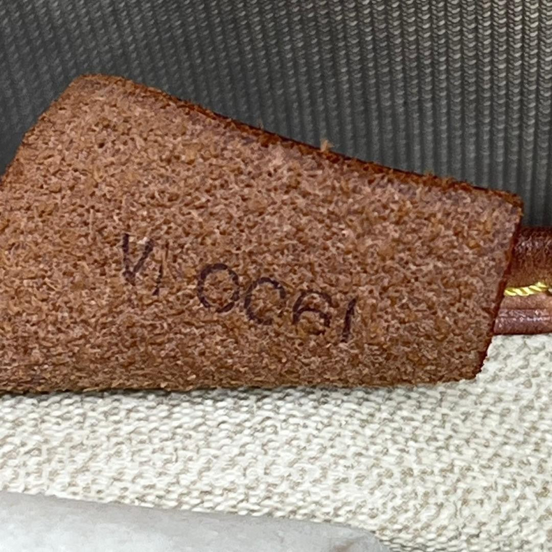 Louis Vuitton Hand Bag Tote Purse Monogram M41450 Brown Authentic