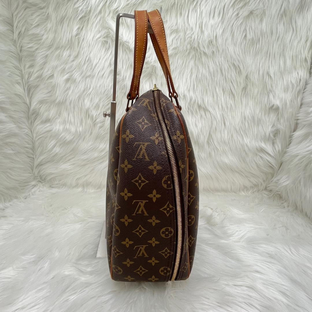 Louis Vuitton Hand Bag Tote Purse Monogram M41450 Brown Authentic