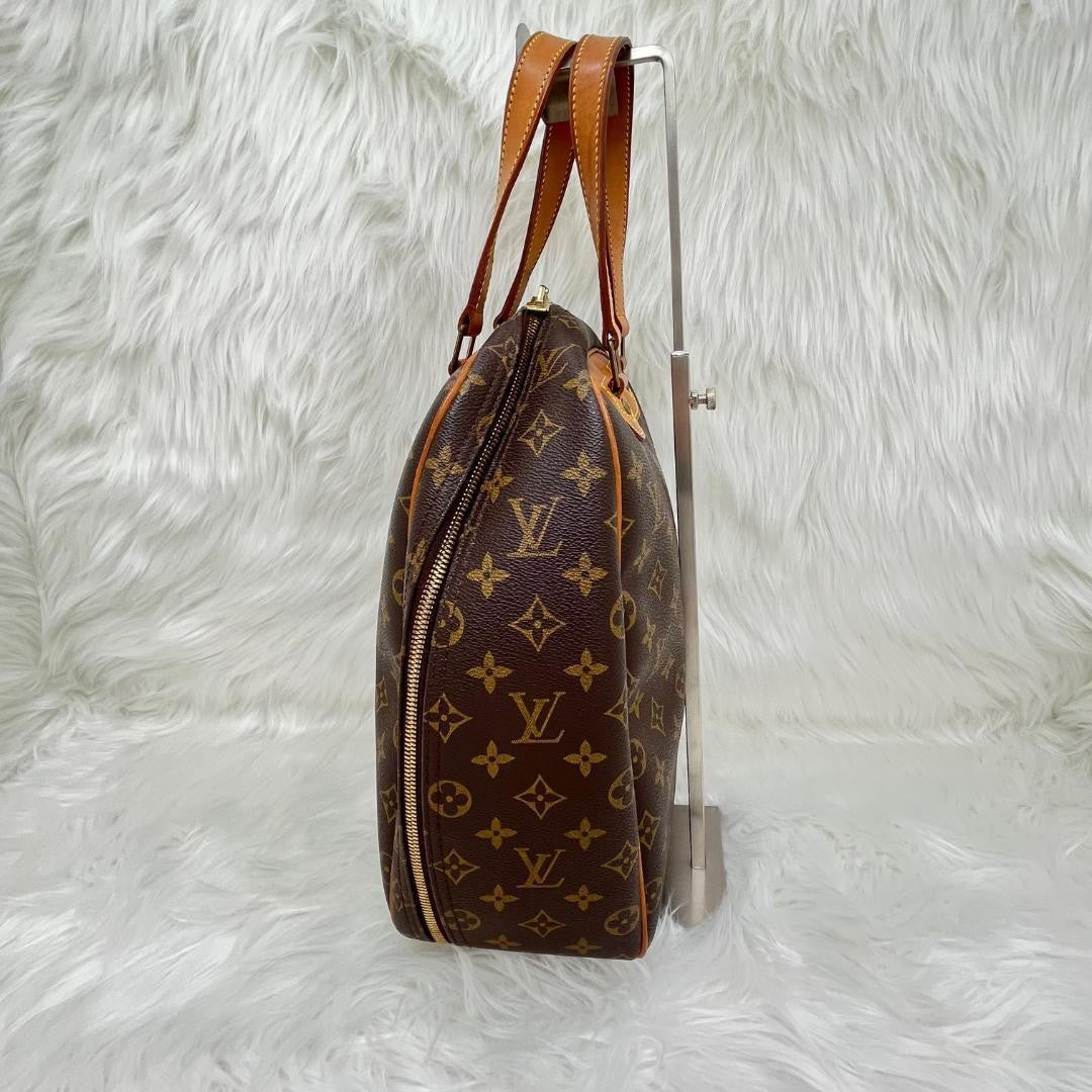 Louis Vuitton Hand Bag Tote Purse Monogram M41450 Brown Authentic