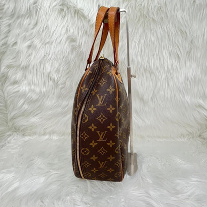 Louis Vuitton Hand Bag Tote Purse Monogram M41450 Brown Authentic