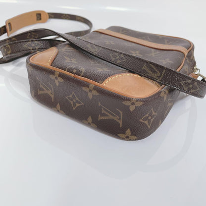 Louis Vuitton Shoulder Bag Purse Monogram Brown Authentic