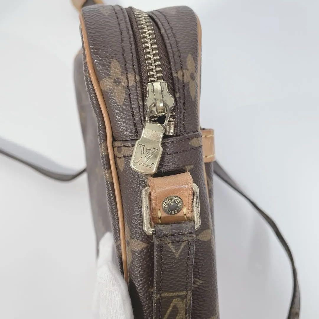 Louis Vuitton Shoulder Bag Purse Monogram Brown Authentic
