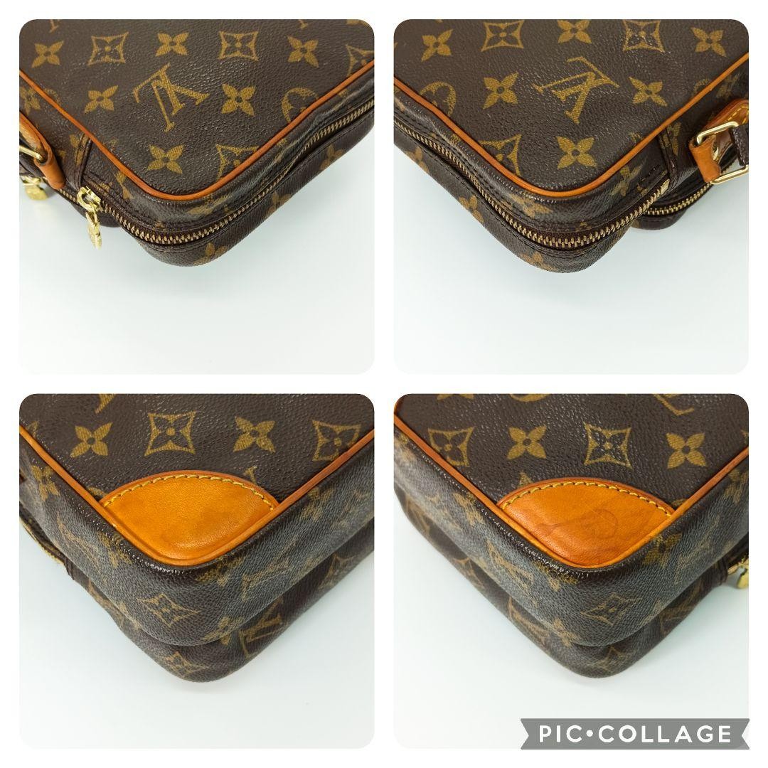 Louis Vuitton Shoulder Bag Purse Monogram M45236 PVC Brown Authentic