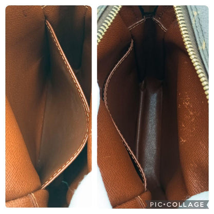 Louis Vuitton Shoulder Bag Purse Monogram M45236 PVC Brown Authentic