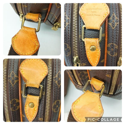 Louis Vuitton Shoulder Bag Purse Monogram M45254 PVC Brown Authentic