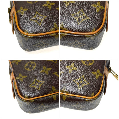 Louis Vuitton Shoulder Bag Purse Monogram M51828 Brown Authentic