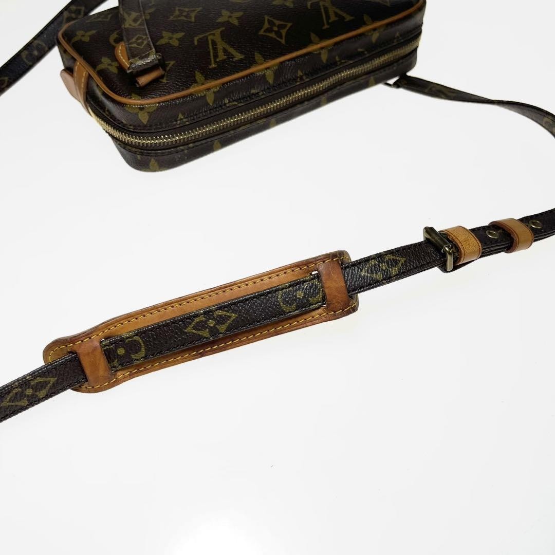 Louis Vuitton Shoulder Bag Purse Monogram M51828 Brown Authentic