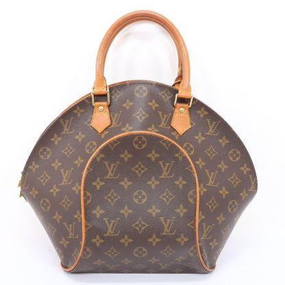 Louis Vuitton Hand Bag Tote Purse Monogram M51127 PVC Leather Brown Authentic