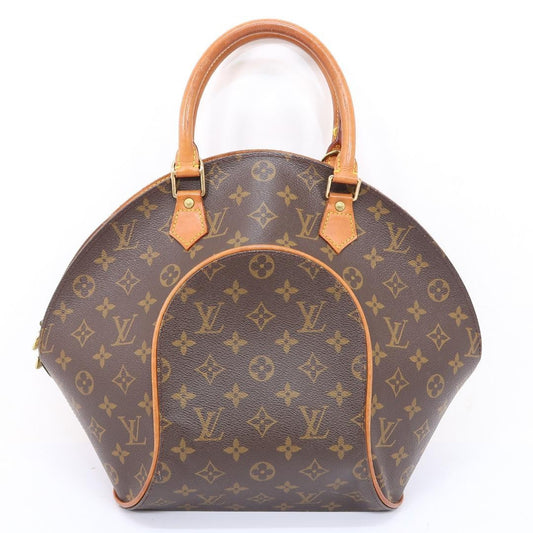 Louis Vuitton Hand Bag Tote Purse Monogram M51127 PVC Leather Brown Authentic