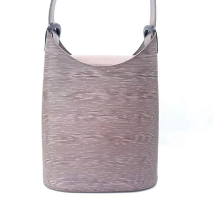 Louis Vuitton Hand Bag Tote Purse M5281B Epi Purple Authentic